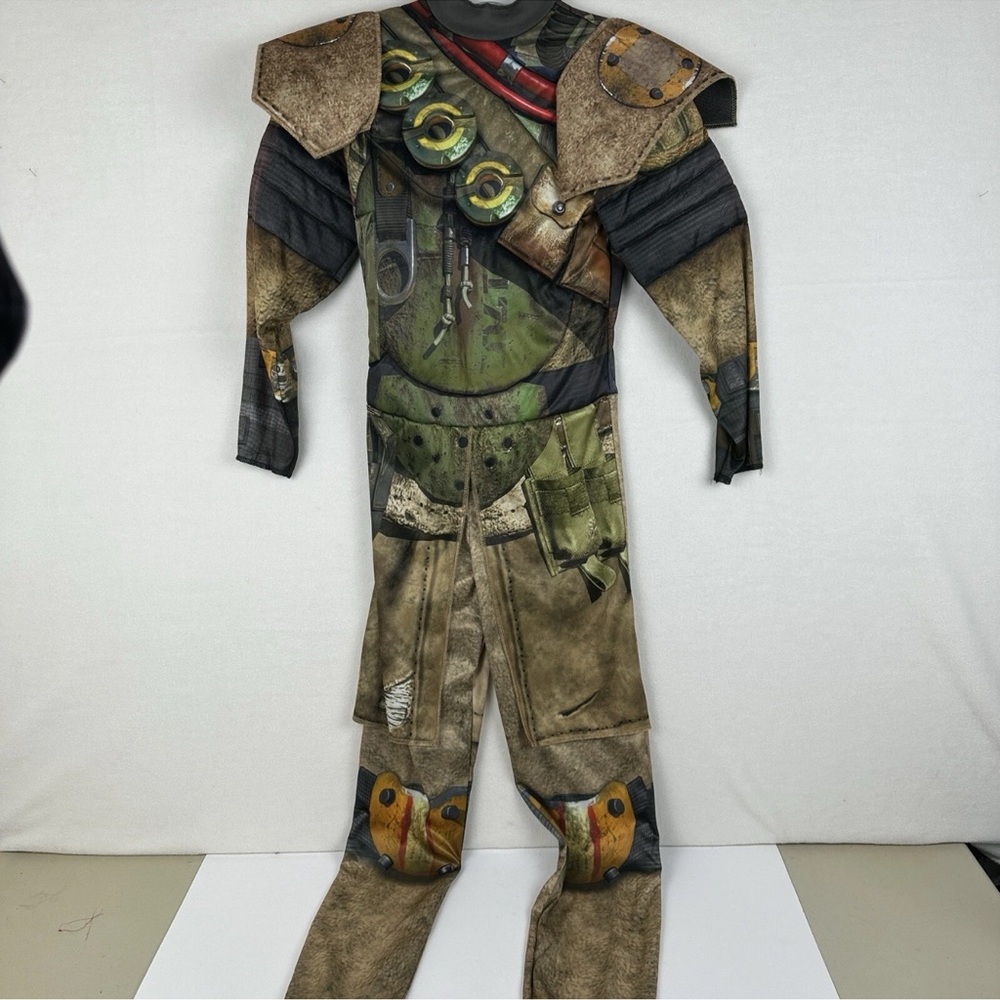 Disguise Apex Legends Bloodhound Costume Jumpsuit Halloween Large 10/12